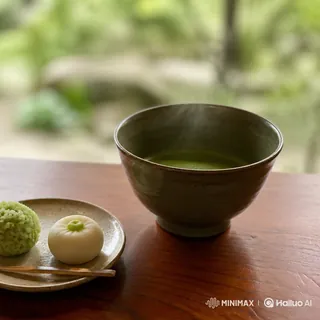 抹茶と和菓子
