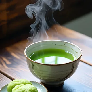 抹茶と和菓子